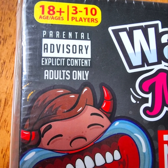 🌟FREE ADD-ON🌟 Watch Ya' Mouth Game Expansion 1 - Picture 5 of 5